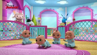 Doc McStuffins: Toy Hospital | Project Nursery Makeover | Disney Junior UK