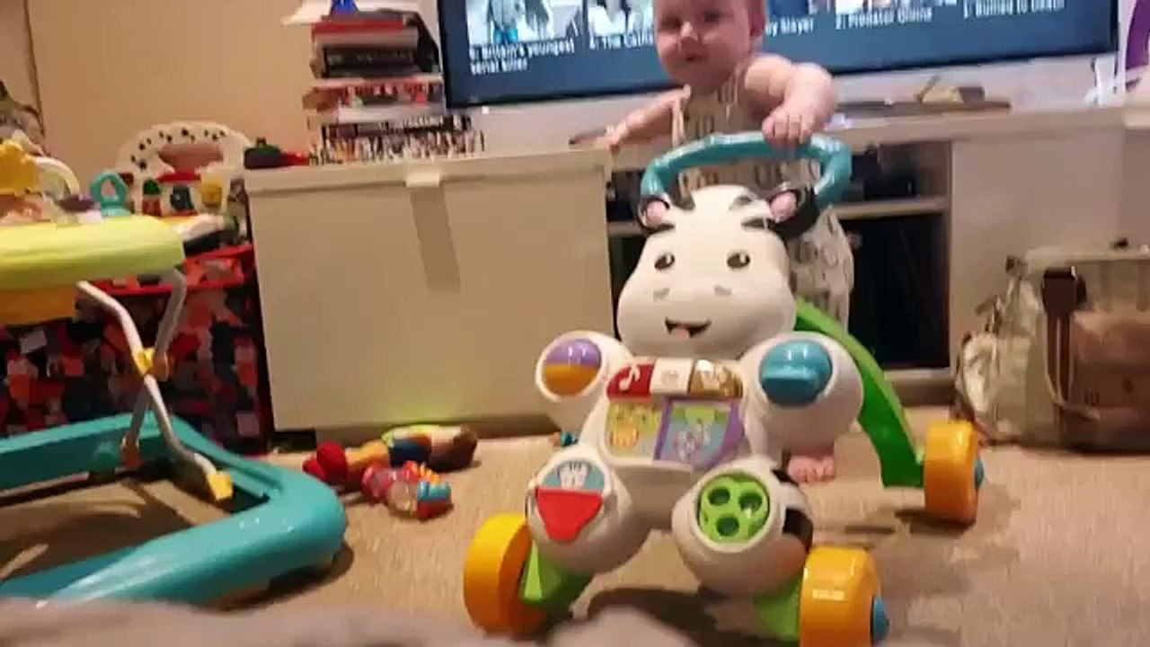 baby falls