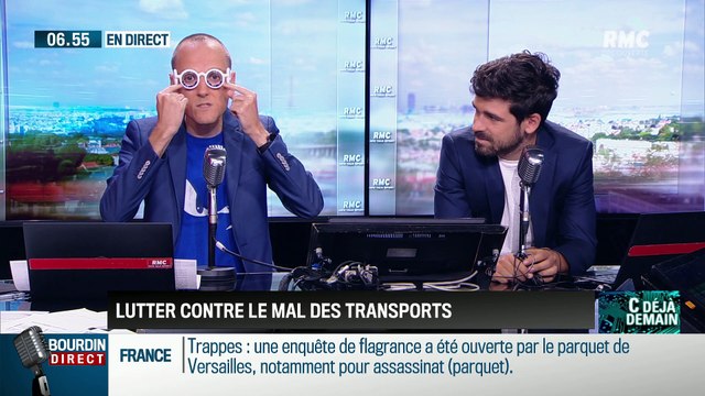 La chronique d'Anthony Morel : Comment lutter contre le mal des transports ? - 24/08