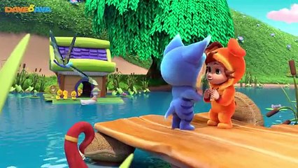 Wheels on the Bus | Nursery Rhymes Collection | YouTube Nursery Rhymes from Dave and Ava