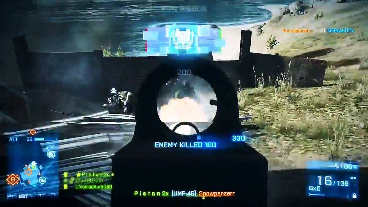 BF3 vs MW3: Graphics Comparison #2 (*NEW BETTER COMPARISON!*)