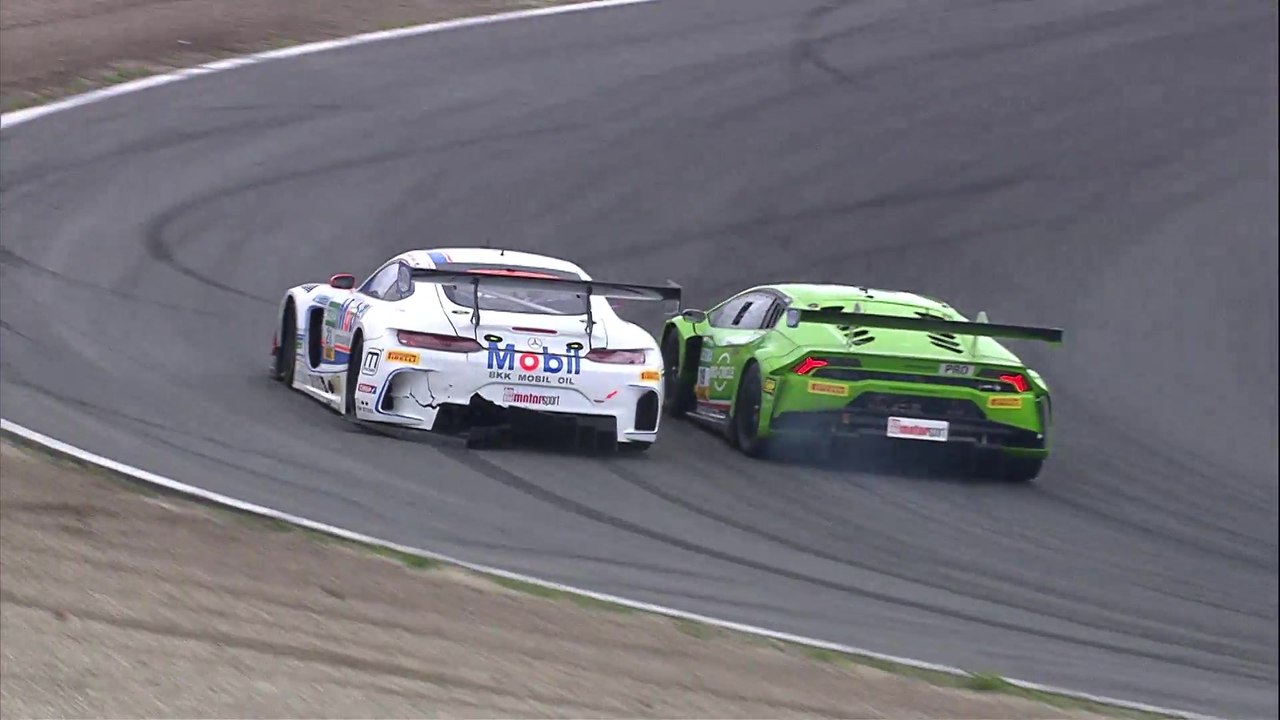 ADAC GT Masters - Zandvoort - Summary