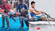 Asian Games 2018: Indian Rower Dushyant Hospitalised after wining Bronze| वनइंडिया हिंदी