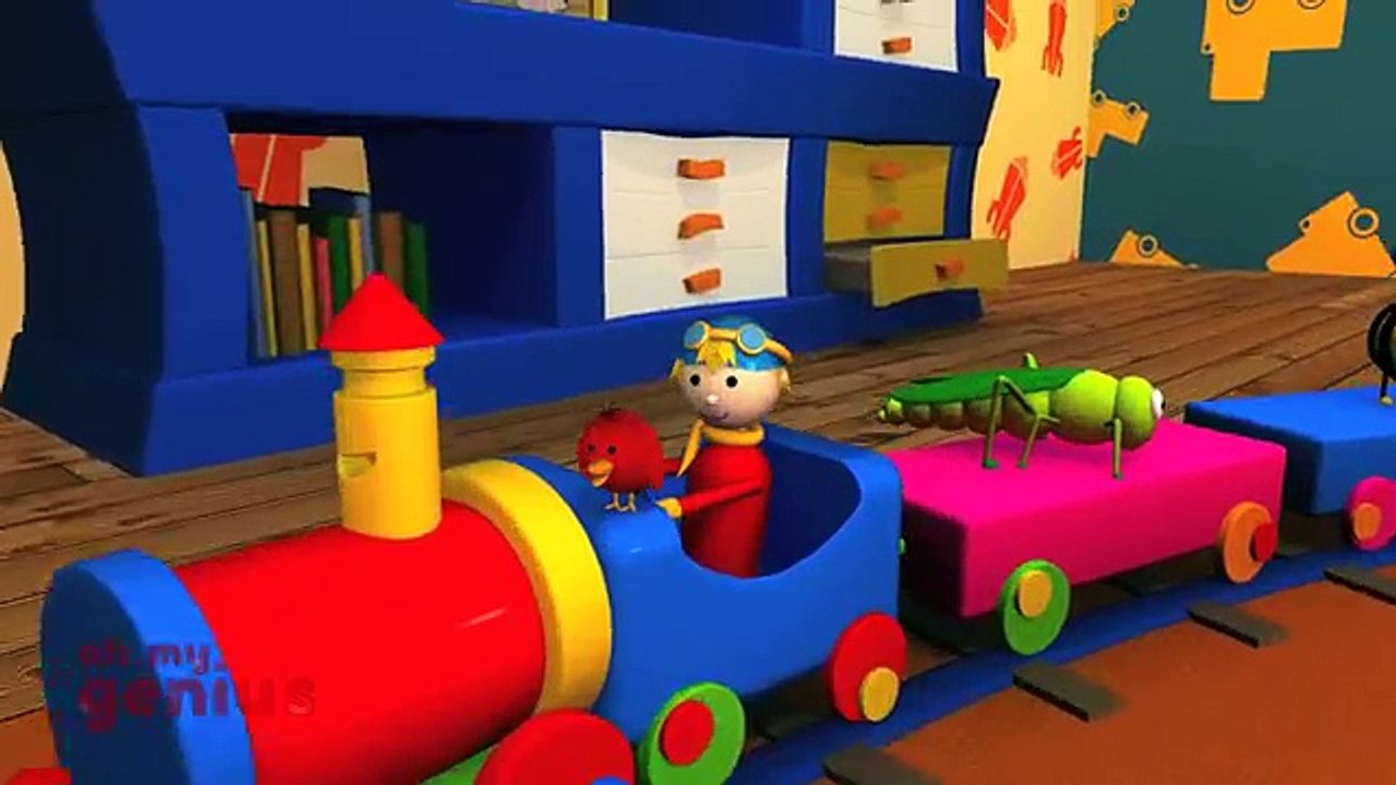 Toy Train Insect Train