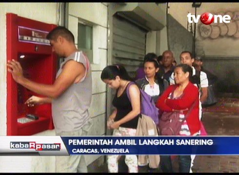 Ekonomi Memburuk, Inflasi Venezuela Mencapai 1 Juta Persen