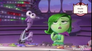 Zootopia ft. Inside out Nicks and Judys emotions