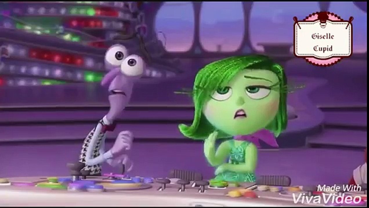 Zootopia ft. Inside out Nicks and Judys emotions
