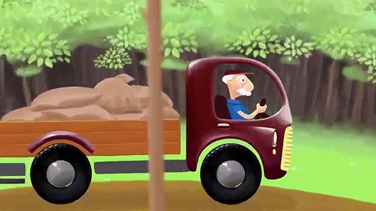 Песенка Машинка мультик для детей