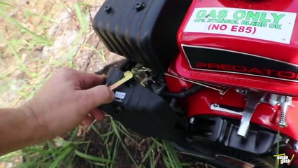 REAL POND MONSTER LIVING IN MY POOL **CAPTURED**