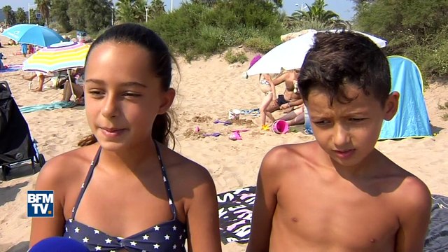 Ces aoûtiens ont décidé de profiter des vacances jusqu'au bout
