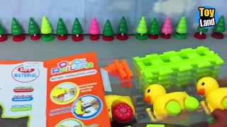 Duck Train Toy for Children Video Funny Track Set for Kids TOYLAND