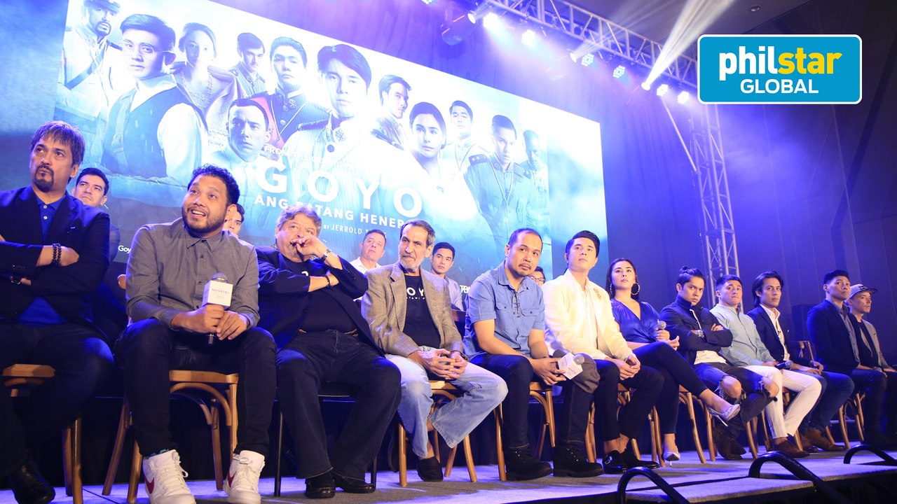 The cast of 'Goyo' on heroism and national heroes