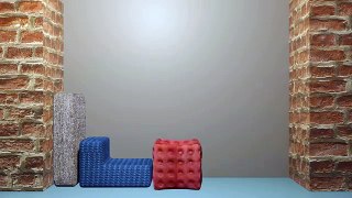 Blender Tetris Animation