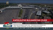 Kapıkule'de Bulgaristan çilesi