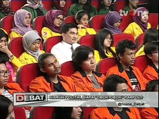 Debat Kisruh Politik, Siapa 'Obok-obok' Parpol? (Bagian 3)