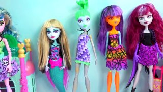Create A Monster High Doll Add On Clothing Pack CAM Mystixx Dolls Dress Up Set Cookieswirl