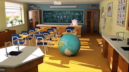 Booba Halloween | animated short | funny cartoon | Super ToonsTV