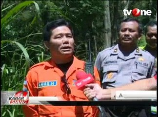 Tim SAR Tarik Jenazah Eri Yunanto Menggunakan Tali