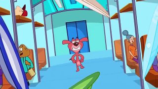 Rat A Tat | Chotoonz Kids Cartoon Videos TRAIN RIDE