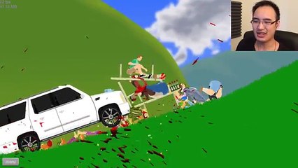 MOURIR DE FAÇONS STUPIDES ! | Happy Wheels #68