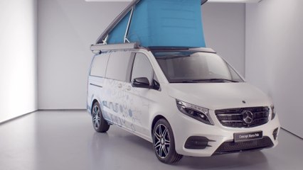 The new Mercedes-Benz Sprinter Concept Marco Polo Review
