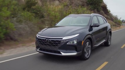 2019 Hyundai NEXO Driving Video