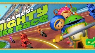Team Umizoomi Mighty Bike Race / Nick Jr. (kidz games)