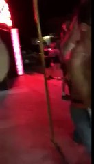 Battering ram boxing machine