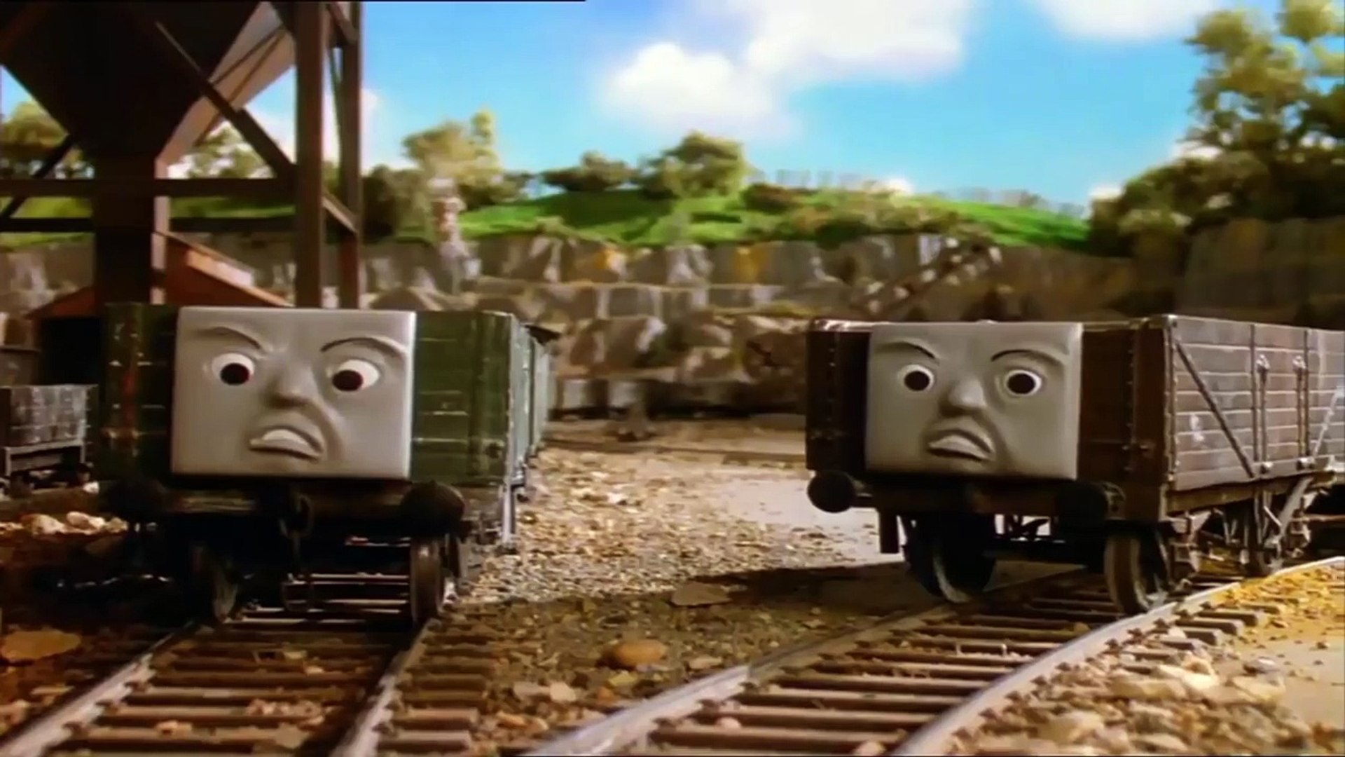 ⁣Thomas and Friends Troublesome Trucks New Song Remake (Japanese)
