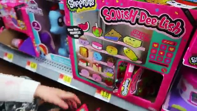 SUPER RARE NEW SQUISHIES AT WALMART! OMG!!!
