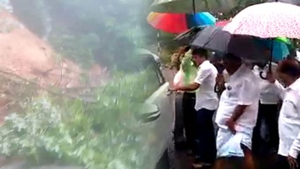 ಶಿರಾಡಿಘಾಟ್ ರಸ್ತೆ ಸಂಚಾರ ಮತ್ತೆ ಬಂದ್‌! ರೇವಣ್ಣ ಏನಾಯ್ತು ನಿಮ್ಮ ವಾಸ್ತುಶಾಸ್ತ್ರ !!