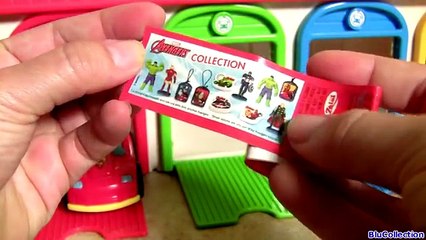 Tayo the Little Bus Garage Batman Superman Disney Cars (꼬마버스 타요장난감)(배트맨 대 슈퍼맨)(디즈니카2) тайо