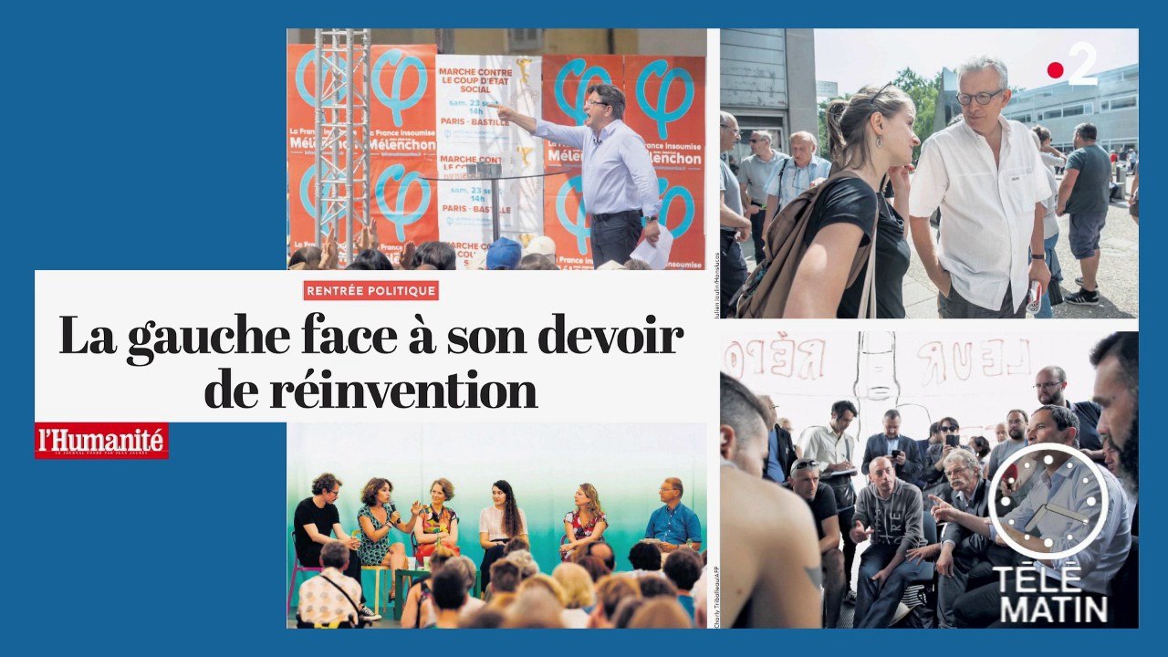 Revue de presse du 24/08