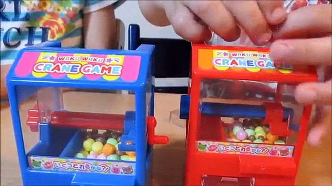 クレーンゲーム✖ラムネ菓子　わくわくクレーンゲーム　Heart ／ Exciting Crane game. Ramune confectionery