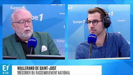 Wallerand de Saint-Just sur les finances du RN : "Entre les banquiers et les juges, nous avons un peu de mal"