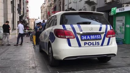 Beyoğlu'nda Silahlı Kavga: 1 Yaralı