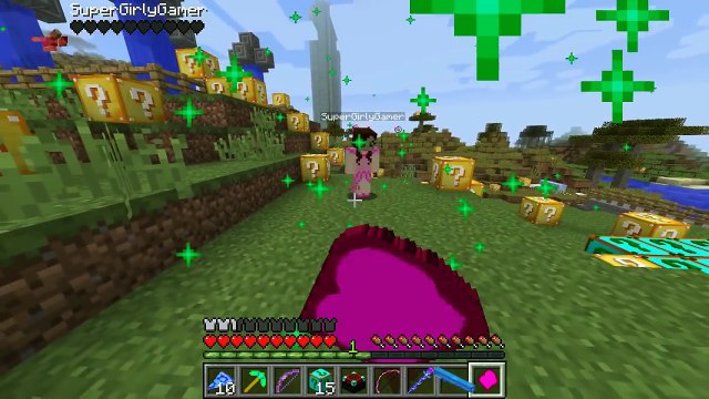 PopularMMOs Minecraft PLURAL LUCKY BLOCK! (EVERYTHING IS OVERPOWERED!) Mod Showcase