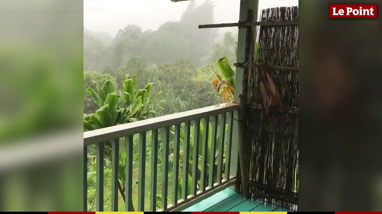À Hawaï, l'ouragan Lane se fait déjà sentir