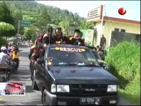 Pendaki Jatuh ke Kawah Merapi Ditemukan Meninggal