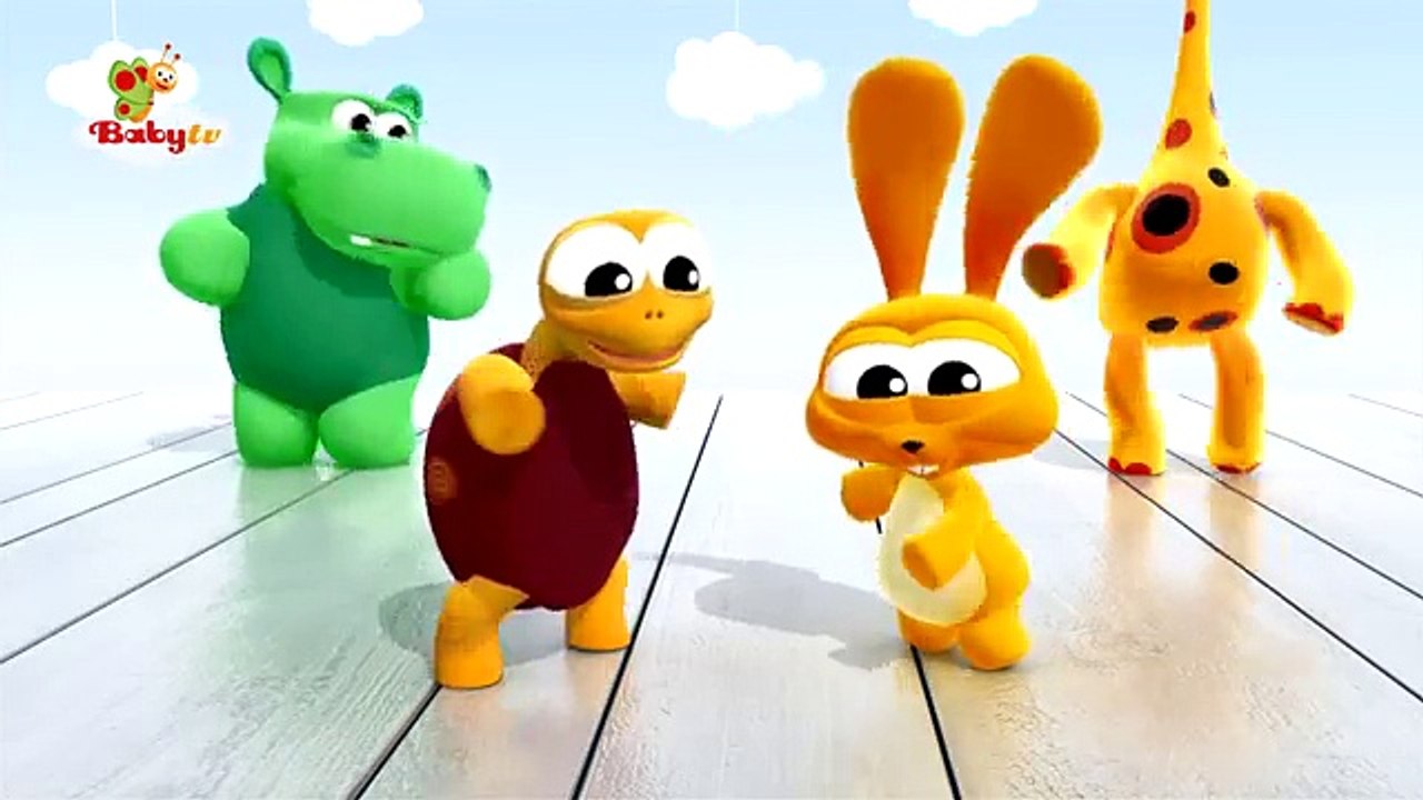 Dieren doen de Twist BabyTV Nederlands