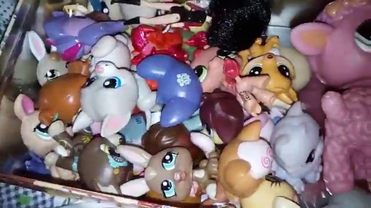 Jak skladuji lps a doplňky(nově)+menší bonus