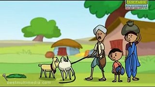 The Farmer and his Goat - Best Multimedia Training Institute