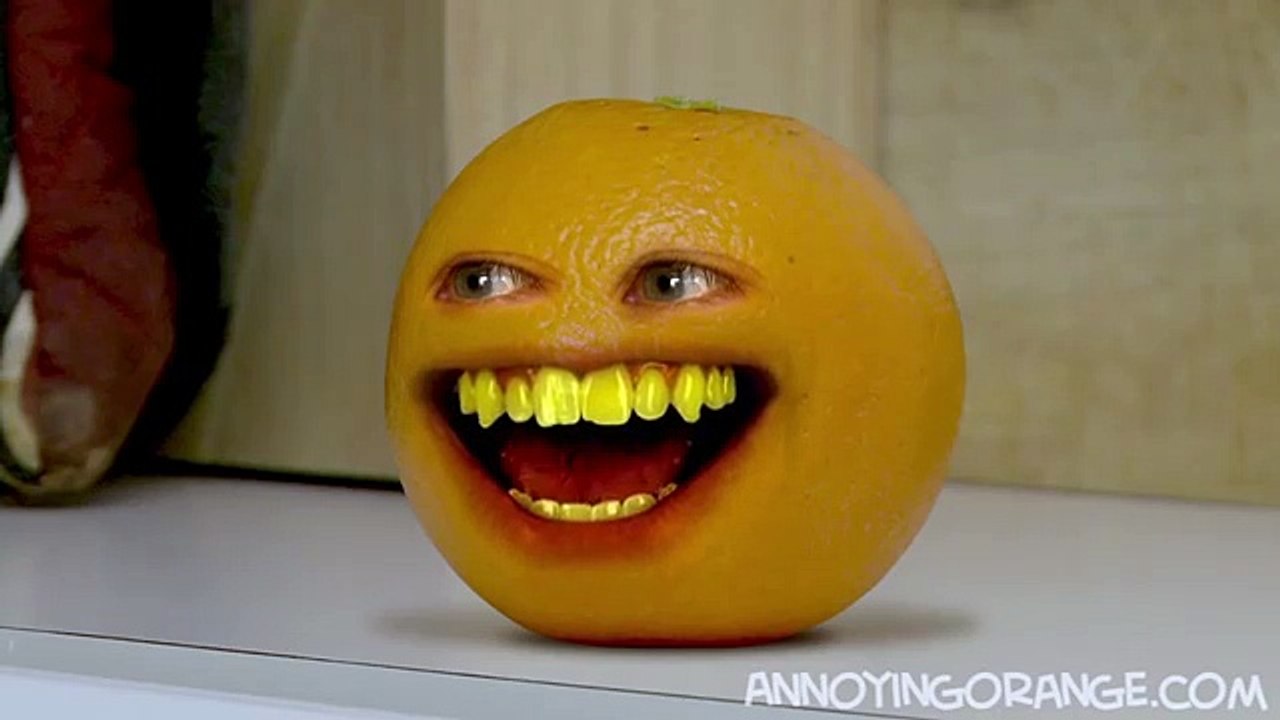Annoying Orange Fortune Cookie