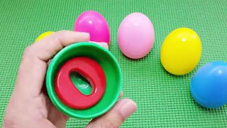 Learn A Word With Kinder Surprise Eggs | Learn Spellings of fruits! Learning videos for Ch