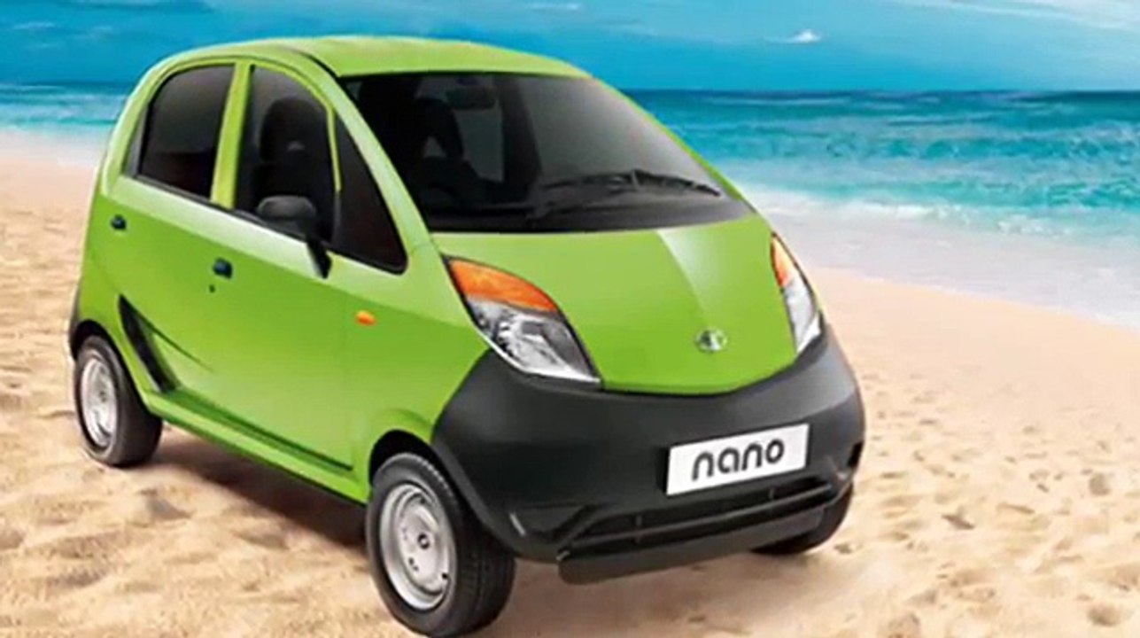 new Tata Nano 600 cc 38 cv 25,4 kml