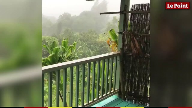 À Hawaï, l'ouragan Lane se fait déjà sentir