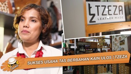Sukses Usaha Tas Berbahan Kain Ulos | TZEZA