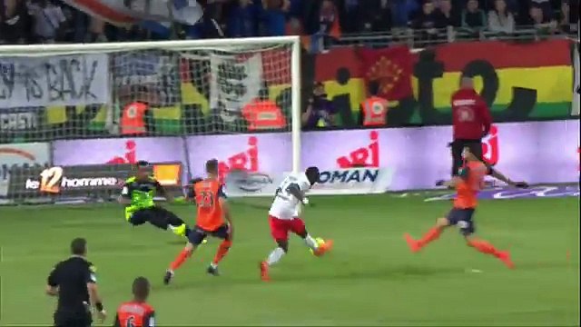 Montpellier Hérault SC Paris Saint Germain (1 2) Résumé (MHSC PSG) / new 15