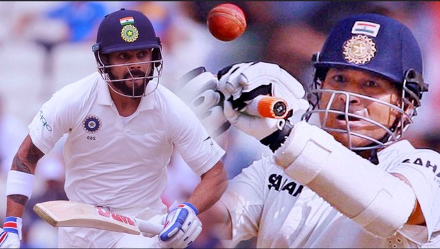 Virat Kohli has higher test Batting average than Sachin Tendulkar in SENA Countries|वनइंडिया हिंदी