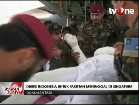 Duta Besar RI untuk Pakistan Meninggal Dunia